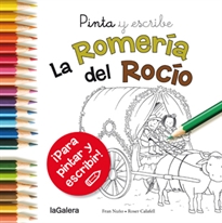 Books Frontpage Pinta y escribe La Romería del Rocío