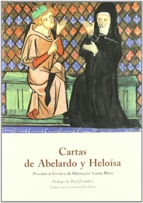 Books Frontpage Cartas de Abelardo y Heloísa; precedido de En favor de Heloísa por Carmen Riera