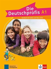 Books Frontpage Die deutschprofis a1, libro del alumno con audio y clips online