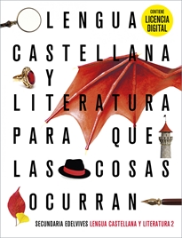 Books Frontpage Proyecto: Para que las cosas ocurran - Lengua Castellana y Literatura 2
