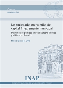 Books Frontpage Las sociedades mercantiles capital integramente municipalde