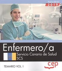 Books Frontpage Enfermero/a. Servicio Canario de Salud. SCS. Temario Vol. I