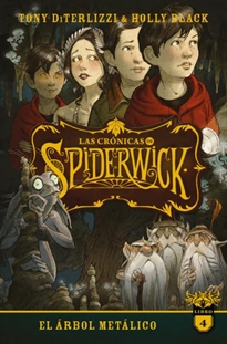 Books Frontpage Las crónicas de Spiderwick Vol. 4