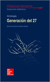 Books Frontpage CLASICOS LITERARIOS. Generacion del 27
