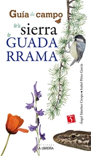 Books Frontpage Guía de Campo de la Sierra de Guadarrama