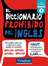 Books Frontpage El Diccionario Prohibido del inglés