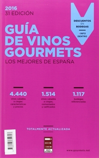 Books Frontpage Guía De Vinos Gourmets 2016