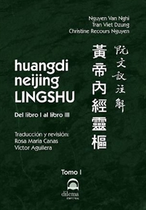 Books Frontpage Huangdi neijing LINGSHU Tomo I