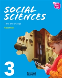 Books Frontpage New Think Do Learn Social Sciences 3 Module 2. Time and change. Class Book