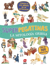 Books Frontpage Superpegatinas La mitología griega