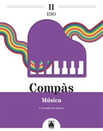 Books Frontpage Compàs II. Música ESO