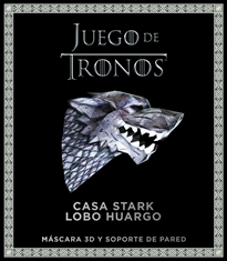 Books Frontpage Juego de Tronos. Casa Stark: lobo huargo