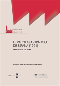 Books Frontpage El valor geográfico de España (1921)