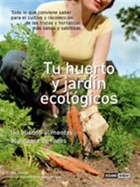 Books Frontpage Tu huerto y jardín ecológicos