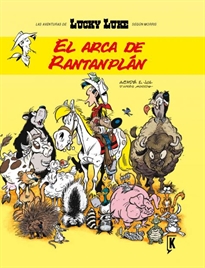 Books Frontpage Lucky Luke. El arca de Rantanplán