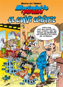 Books Frontpage Mortadel·lo i Filemó. El canvi climàtic (Mestres de l'Humor 58)