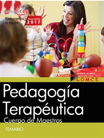 Books Frontpage Cuerpo de Maestros. Pedagogía Terapéutica. Temario