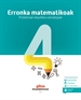 Front pageKoadernoa. Erronka Matematikoak (Problemak Nola Ebatzi). Matematika 4