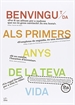 Front pageBenvingut/da als primers anys de la teva vida