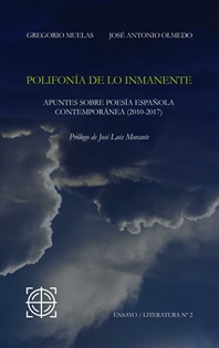 Books Frontpage Polifonía De Lo Inmanente