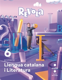 Books Frontpage Llengua catalana i Literatura. 6 Primària. Revola. Illes Balears