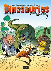Books Frontpage Las extraordinarias historias de los dinosaurios
