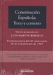 Front pageConstitución Española: texto y contexto (Papel + e-book)