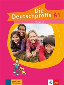 Books Frontpage Die deutschprofis a1, libro de ejercicios