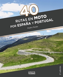 Books Frontpage 40 Rutas en moto por España y Portugal