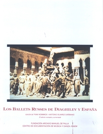 Books Frontpage Los ballets russes de Diaghilev y España