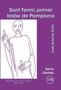 Books Frontpage Sant Fermí, primer bisbe de Pamplona