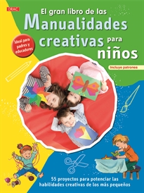 Books Frontpage El gran libro de las manualidades creativas para niños