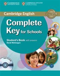 Books Frontpage Complete Key for Schools Student's Book with Answers with CD-ROM