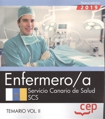Books Frontpage Enfermero/a. Servicio Canario de Salud. SCS. Temario Vol. II