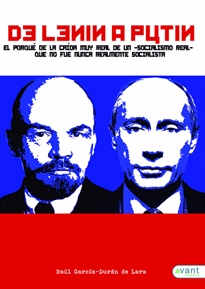 Books Frontpage De Lenin a Putin