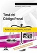 Front pageSecretarios, Jueces y Fiscales. Test del Código Penal