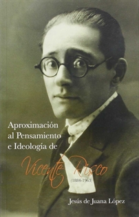 Books Frontpage Aproximación al pensamiento e ideologia de Vicente Risco (1884-1963)