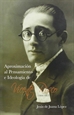 Front pageAproximación al pensamiento e ideologia de Vicente Risco (1884-1963)