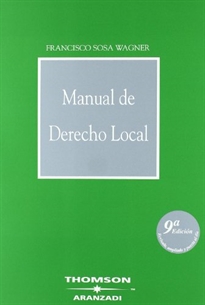 Books Frontpage Manual de Derecho Local