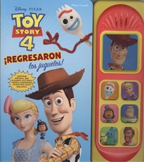 Books Frontpage Libro Musical 7 Botones Toy Story 4 Lsd