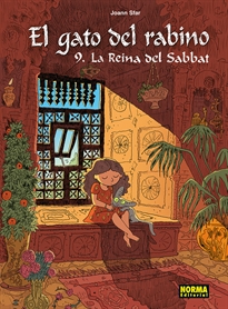 Books Frontpage El Gato Del Rabino 9 - La Reina Del Sabbat
