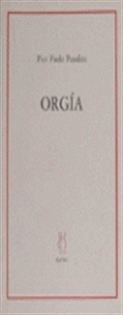 Books Frontpage Orgía