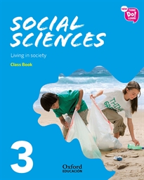 Books Frontpage New Think Do Learn Social Sciences 3 Module 3. Living in society. Class Book