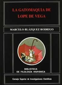 Books Frontpage La gatomaquia de Lope de Vega