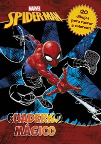 Books Frontpage Spider-Man. Cuaderno mágico