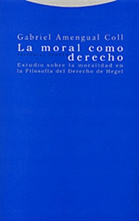 Books Frontpage La moral como derecho