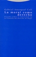 Front pageLa moral como derecho