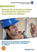 Front pageUF0538 Montaje de elementos y equipos de instalaciones eléctricas de baja tensión en edificios. Certificado de profesionalidad Operaciones auxiliares de montaje de instalaciones electrotécnicas y de telecomunicaciones en edificios. Familia Profesional: Electricidad y Electrónica