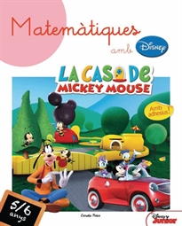 Books Frontpage Matemàtiques amb Disney! 5/6 anys