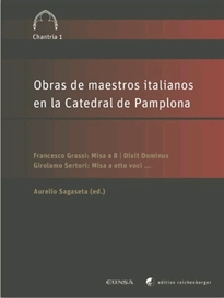 Books Frontpage Obras De Maestros Italianos En La Catedral De Pamplona